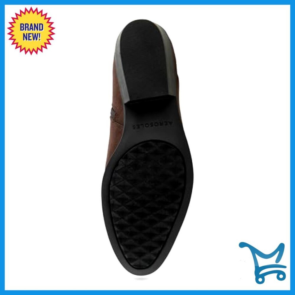 Low Heel Ankle Boots with Zipper, Flexible Sole, Removable Footbed - Picture 6 of 7